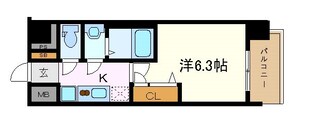 メイクス矢場町の物件間取画像